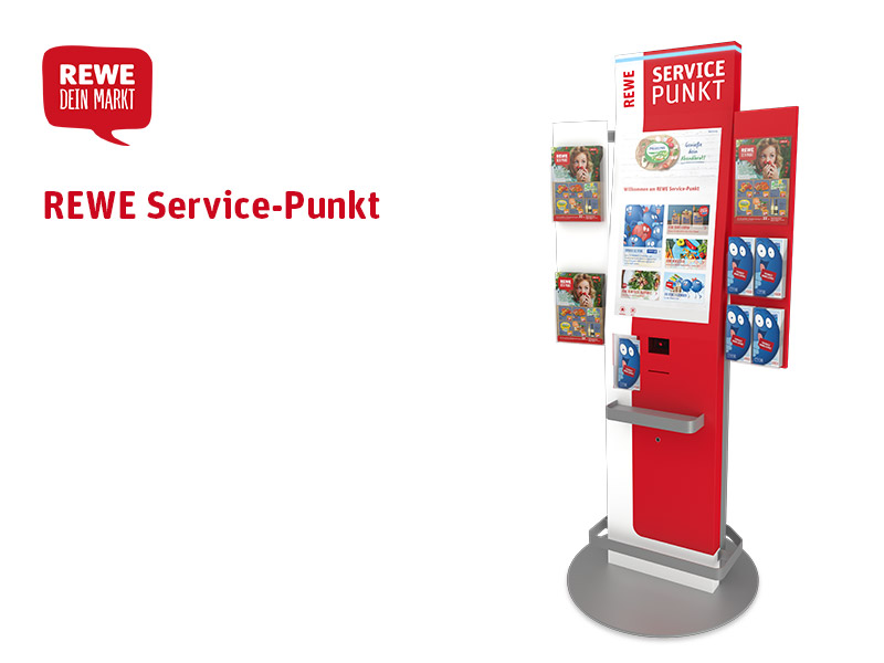 REWE Service-Punkt